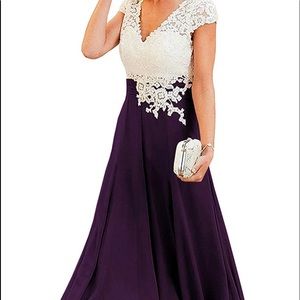 Mother of the groom dress, prom dress  brand new
